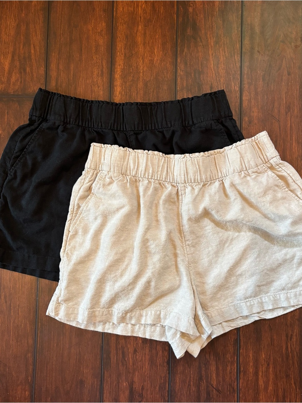 Sonoma Goods for Life Linen-Blend Shorts Set – Size L